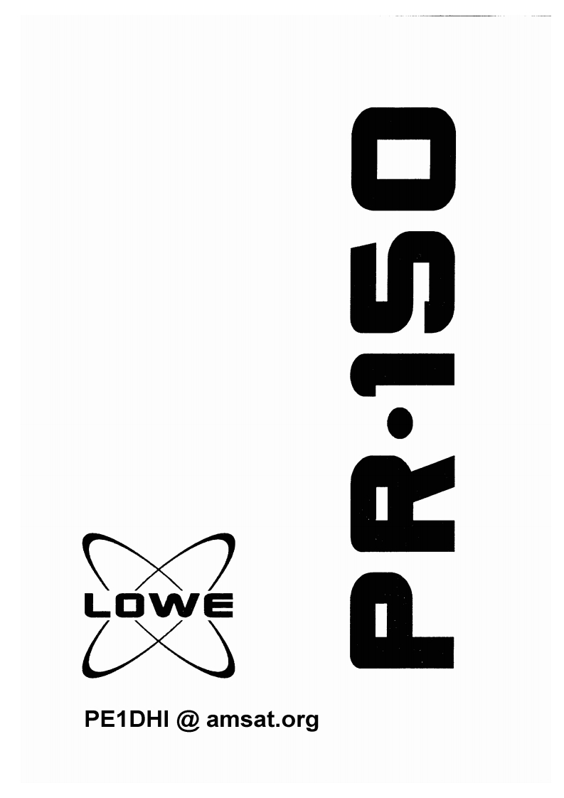 PR-150-(Manual操作说明书手册)