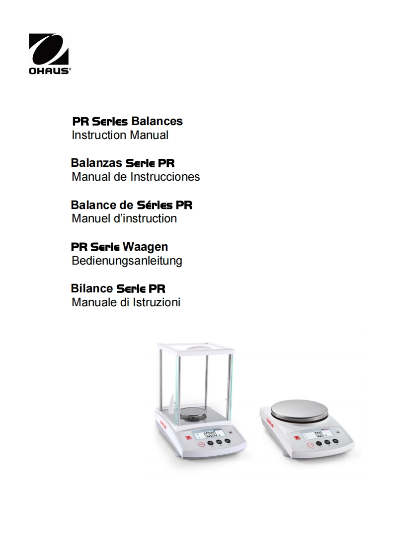 PR-Series-操作说明书手册