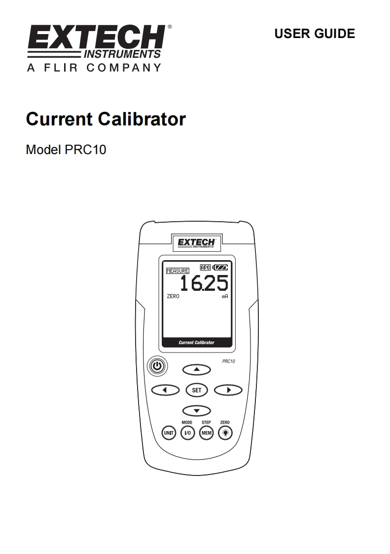 PRC10_安装调试说明书手册