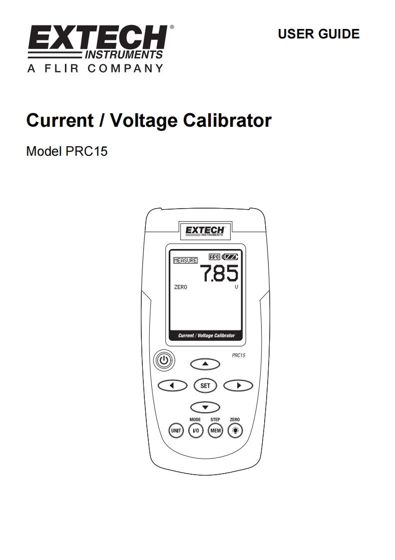 PRC15_安装调试说明书手册
