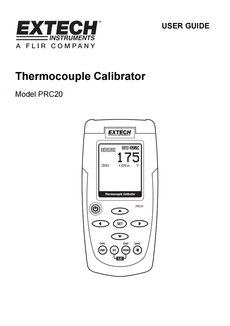 PRC20_安装调试说明书手册