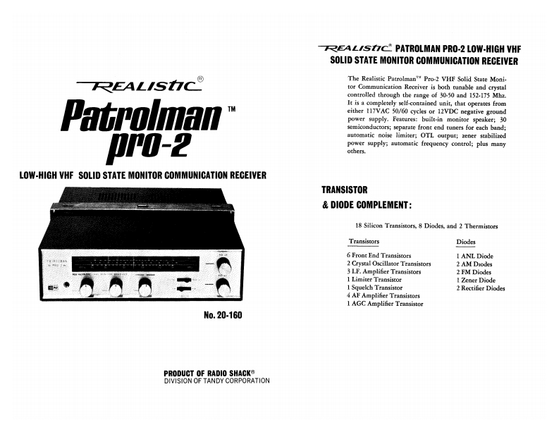 PRO-2-(Owners-Manual操作说明书手册)