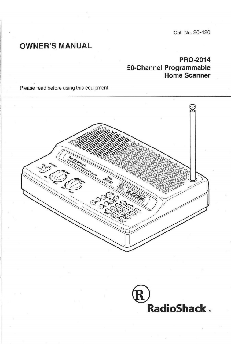PRO-2014-(Owners-Manual操作说明书手册)