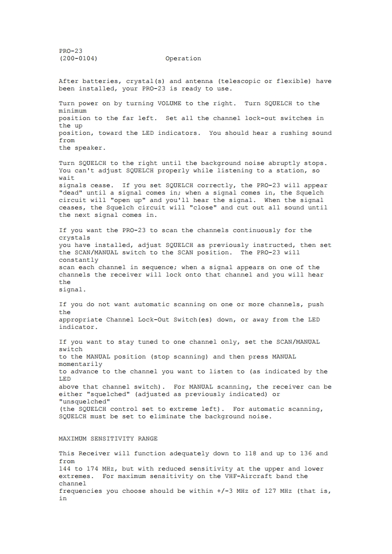 PRO-23-(Operating-Guide操作说明书手册)