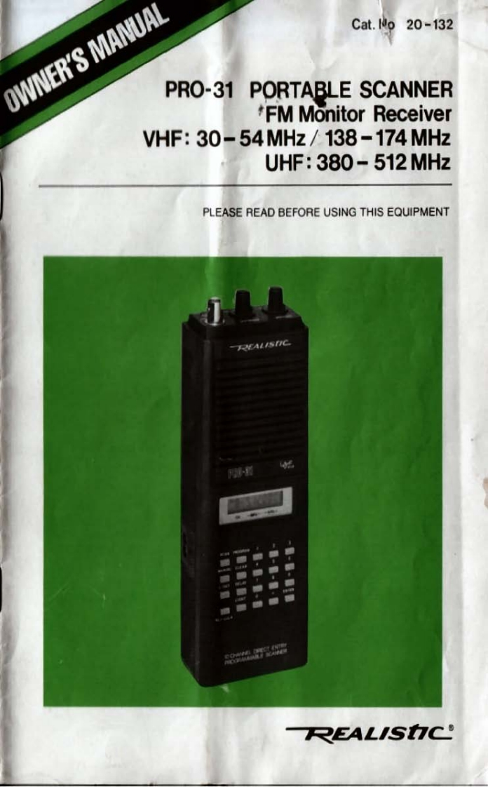 PRO-31-(Owners-Manual操作说明书手册)