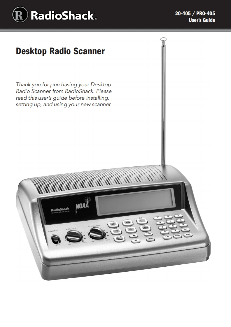 PRO-405-(Owners-Manual操作说明书手册)