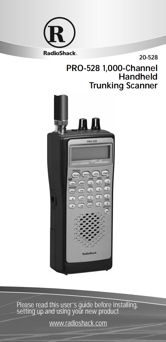 PRO-528-(Owners-Manual操作说明书手册)