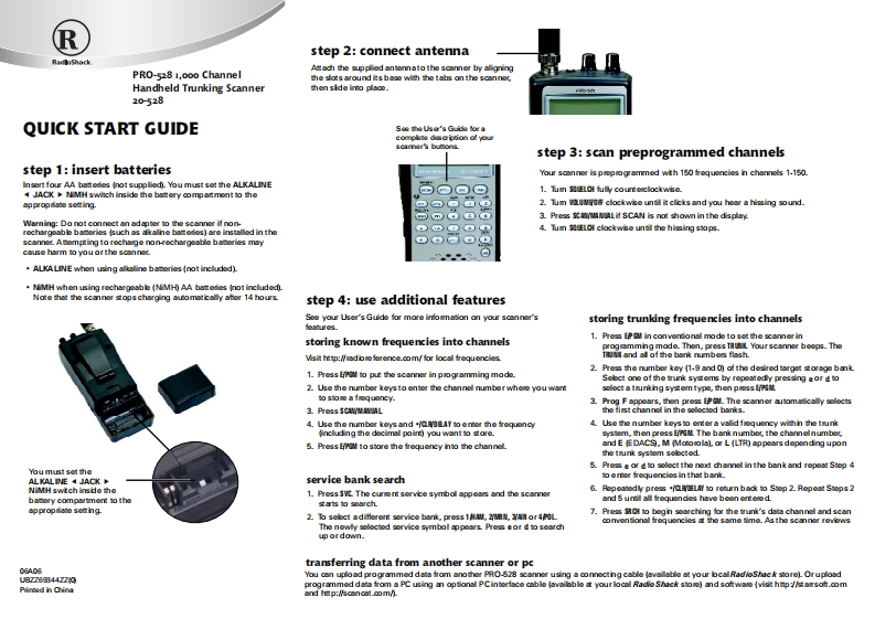 PRO-528-(Quick-Start-Guide操作说明书手册)