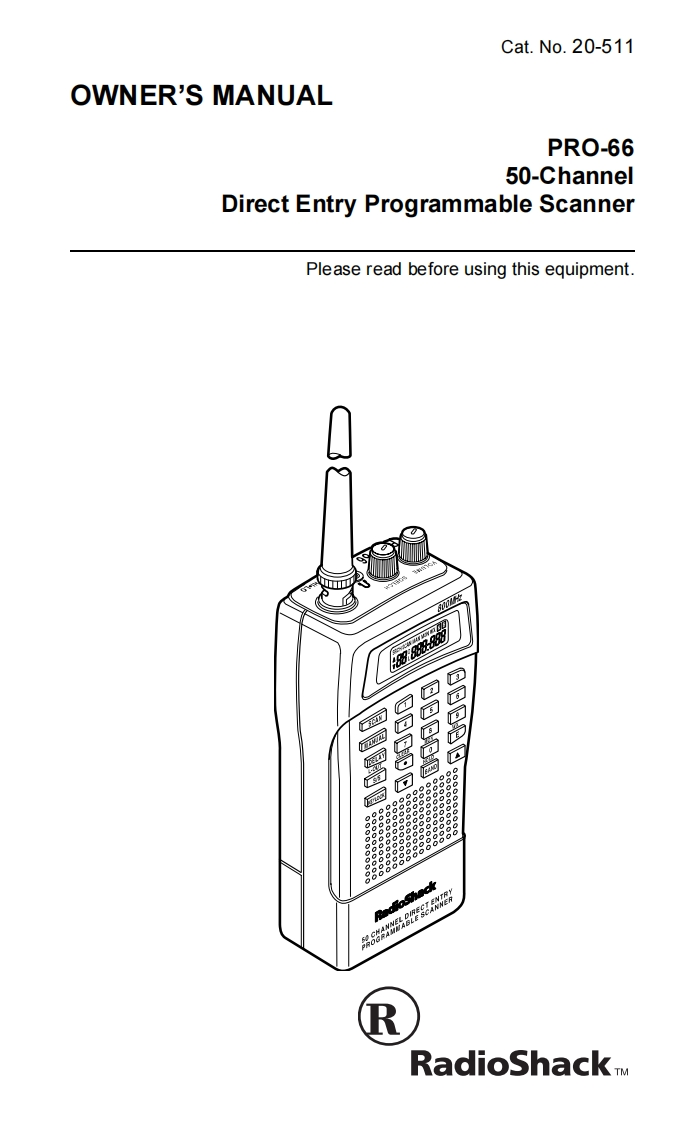 PRO-66-(Owners-Manual操作说明书手册)