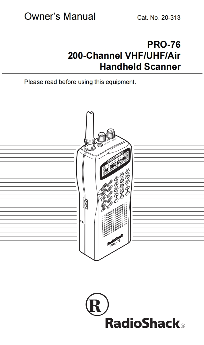 PRO-76-(Owners-Manual操作说明书手册)
