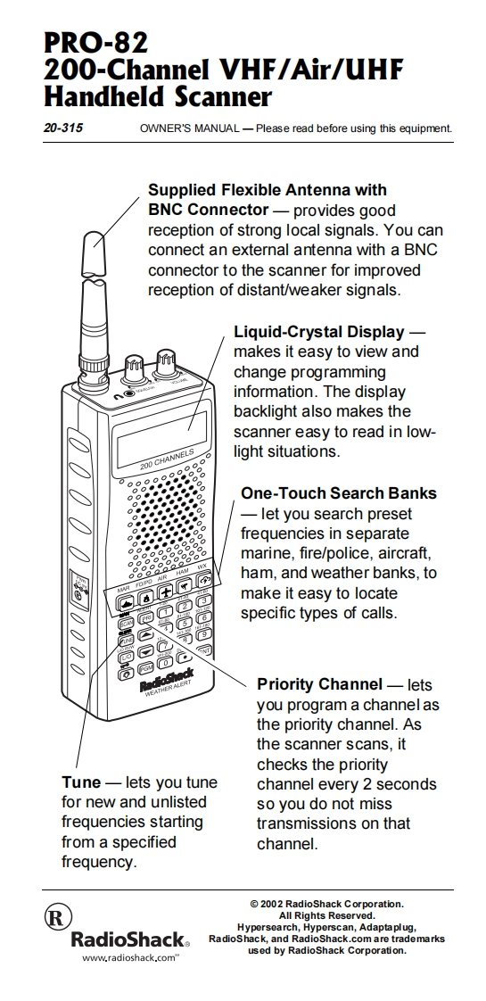 PRO-82-(Owners-Manual操作说明书手册)