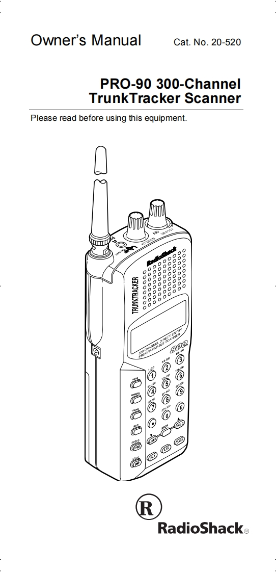 PRO-90-(Owners-Manual操作说明书手册)