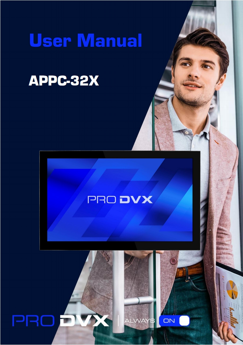 PRODVX-APPC-32X-操作说明书手册