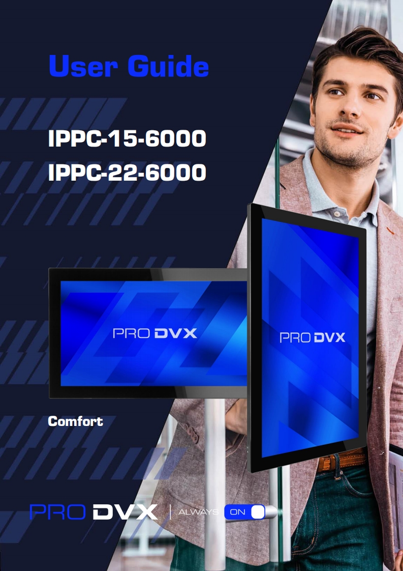 PRODVX-IPPC-15-22-6000-操作说明书手册