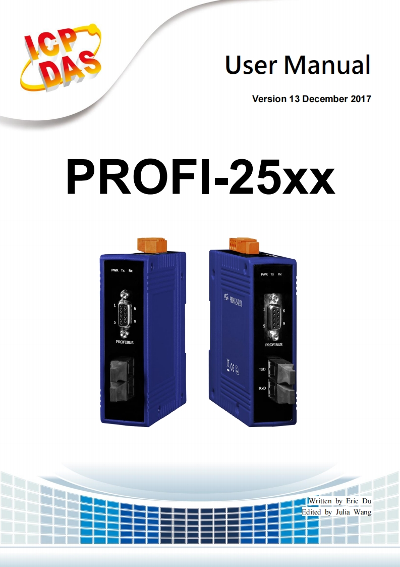 PROFI-25xx使用说明书手册(英语)_v13