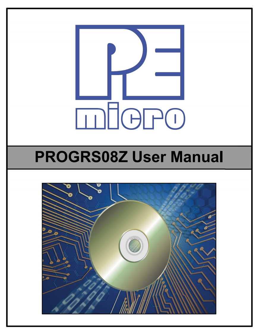 PROGRS08-操作说明书手册