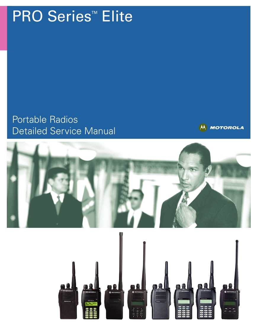 PRO_Series_Elite_Detailed_Service_Manual维修维护手册_6881094C21-B