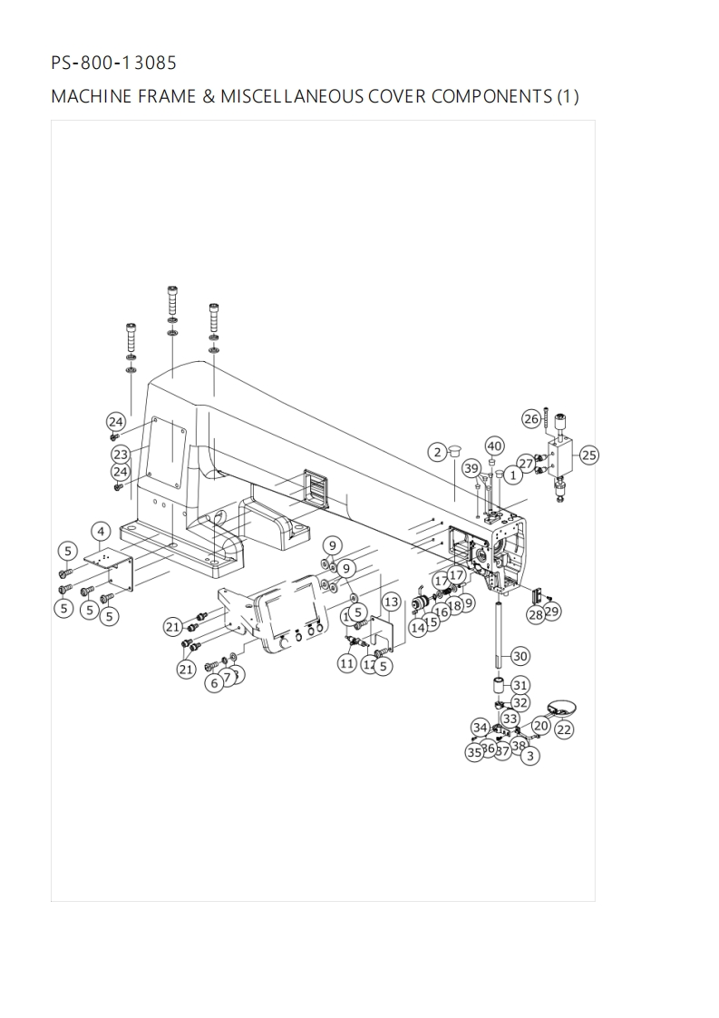 PS-800-13085-1使用说明书手册