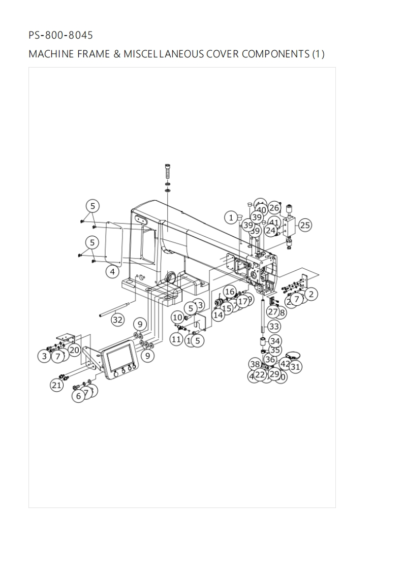 PS-800-8045-1使用说明书手册