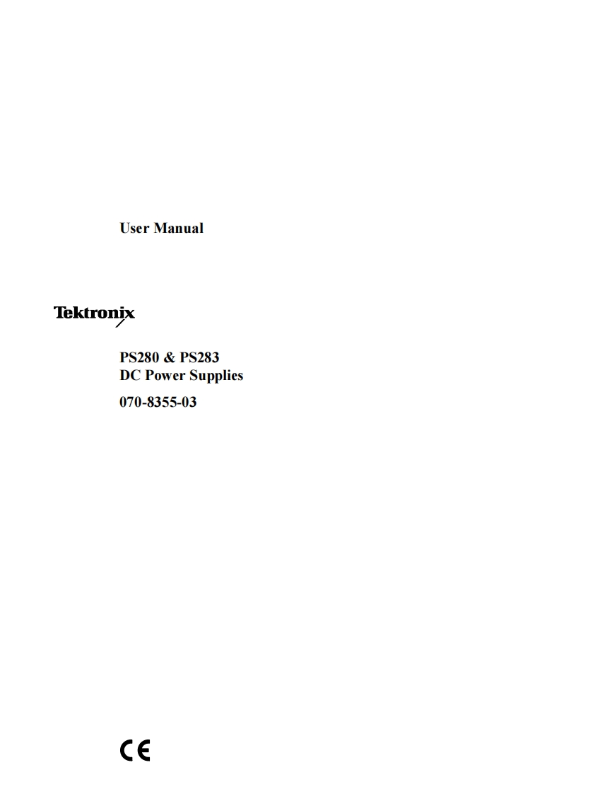 PS280--Users_Manual操作说明书手册