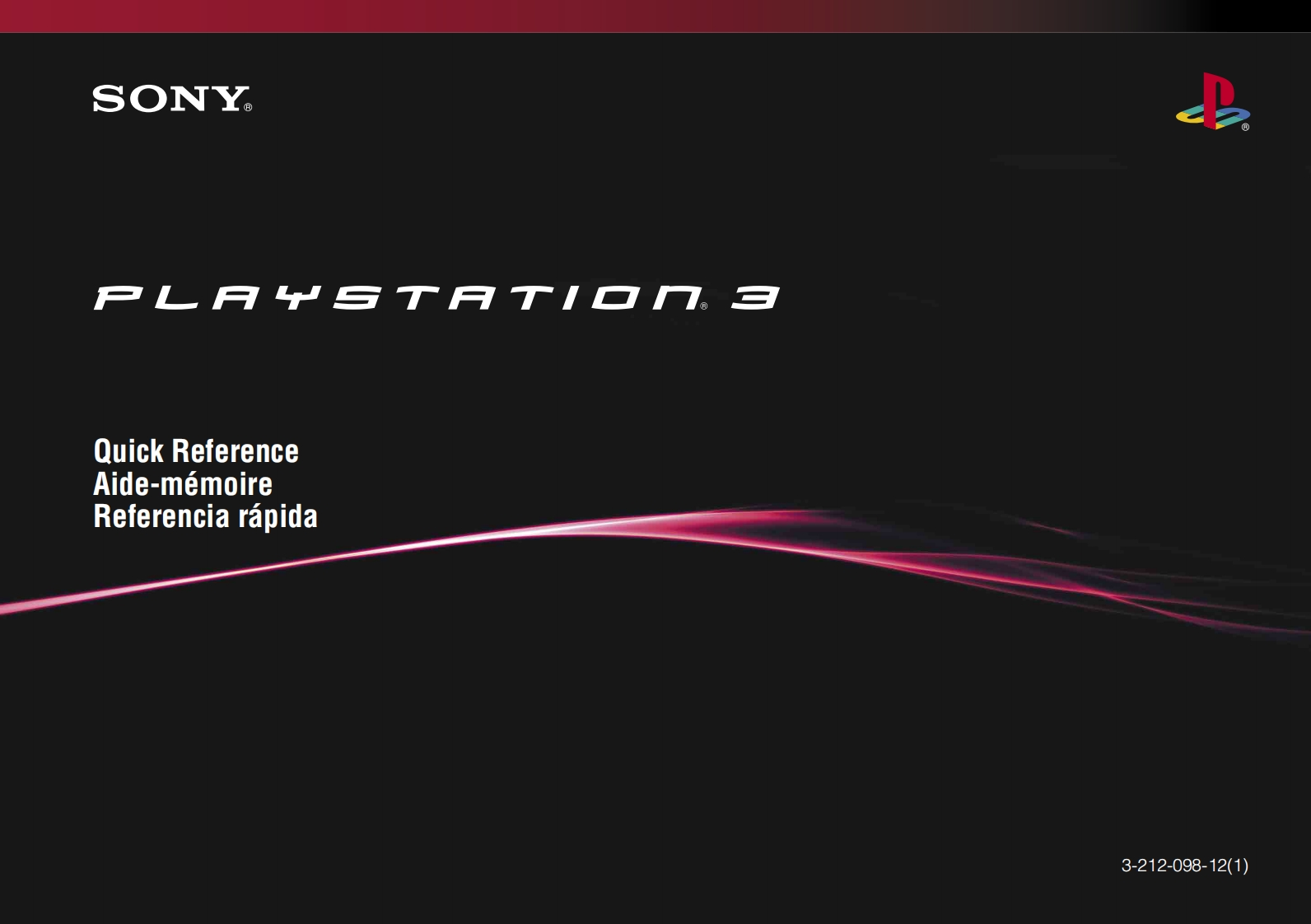 PS3-CECHE01_(80GB)-使用说明书手册