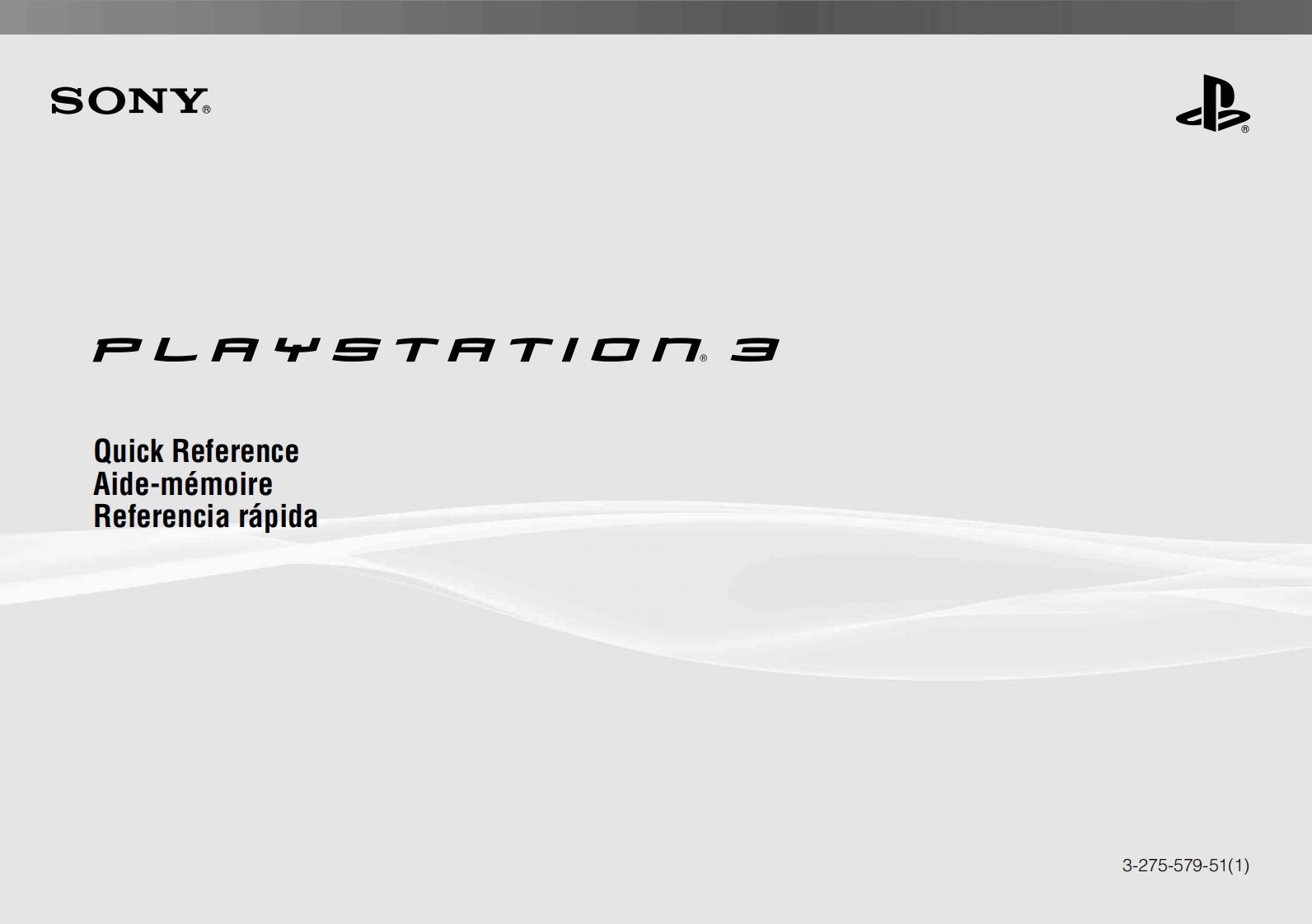 PS3-CECHG01_(40GB)-使用说明书手册