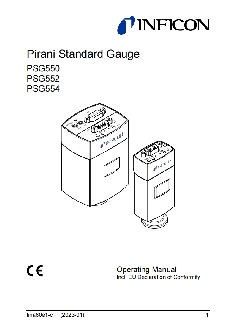 PSG55x操作说明书手册