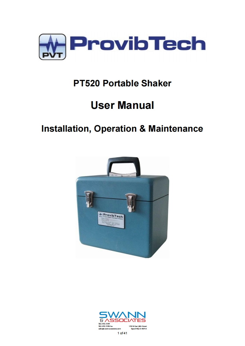 PVT-PT520-User-Manual操作说明书手册新质力文库 - 聚焦新质生产力发展的数字化知识库_行业洞察 / 理论成果 / 实践指南免费下载新质力文库