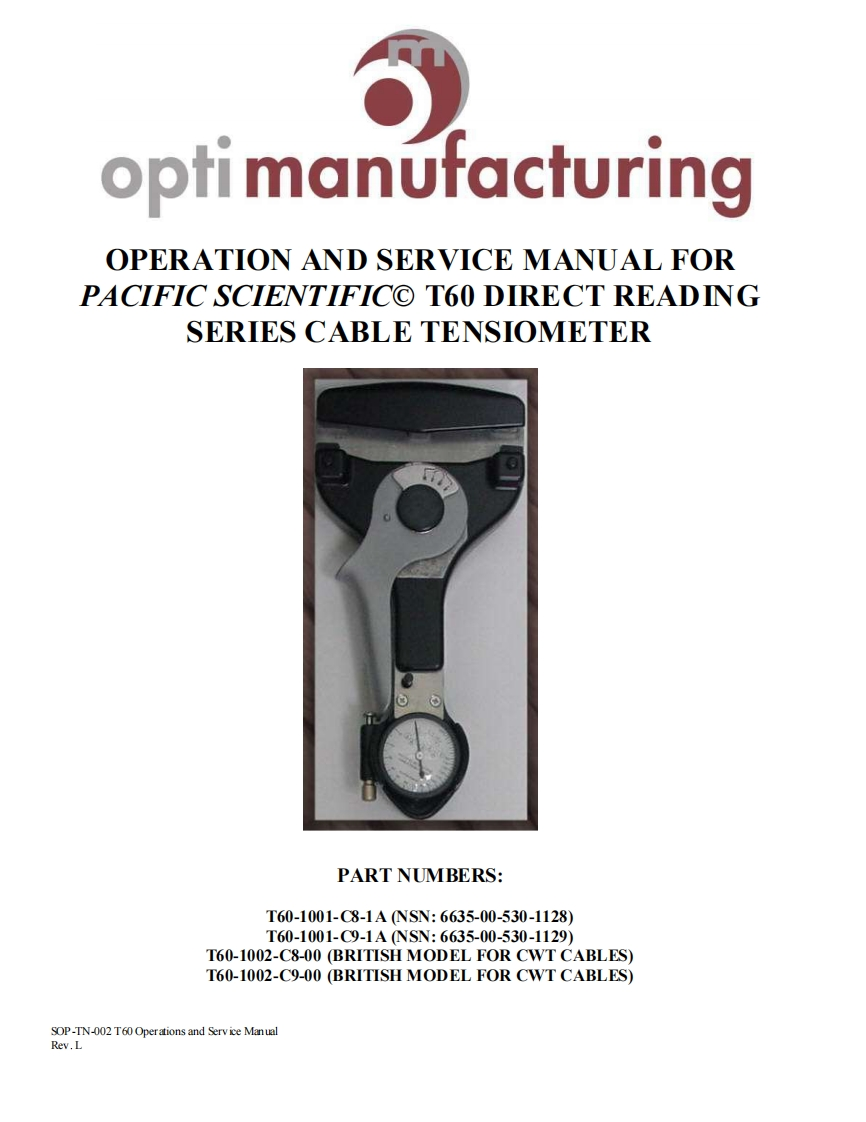 Pacific-Scientific-T60-User-Manual操作说明书手册新质力文库 - 聚焦新质生产力发展的数字化知识库_行业洞察 / 理论成果 / 实践指南免费下载新质力文库