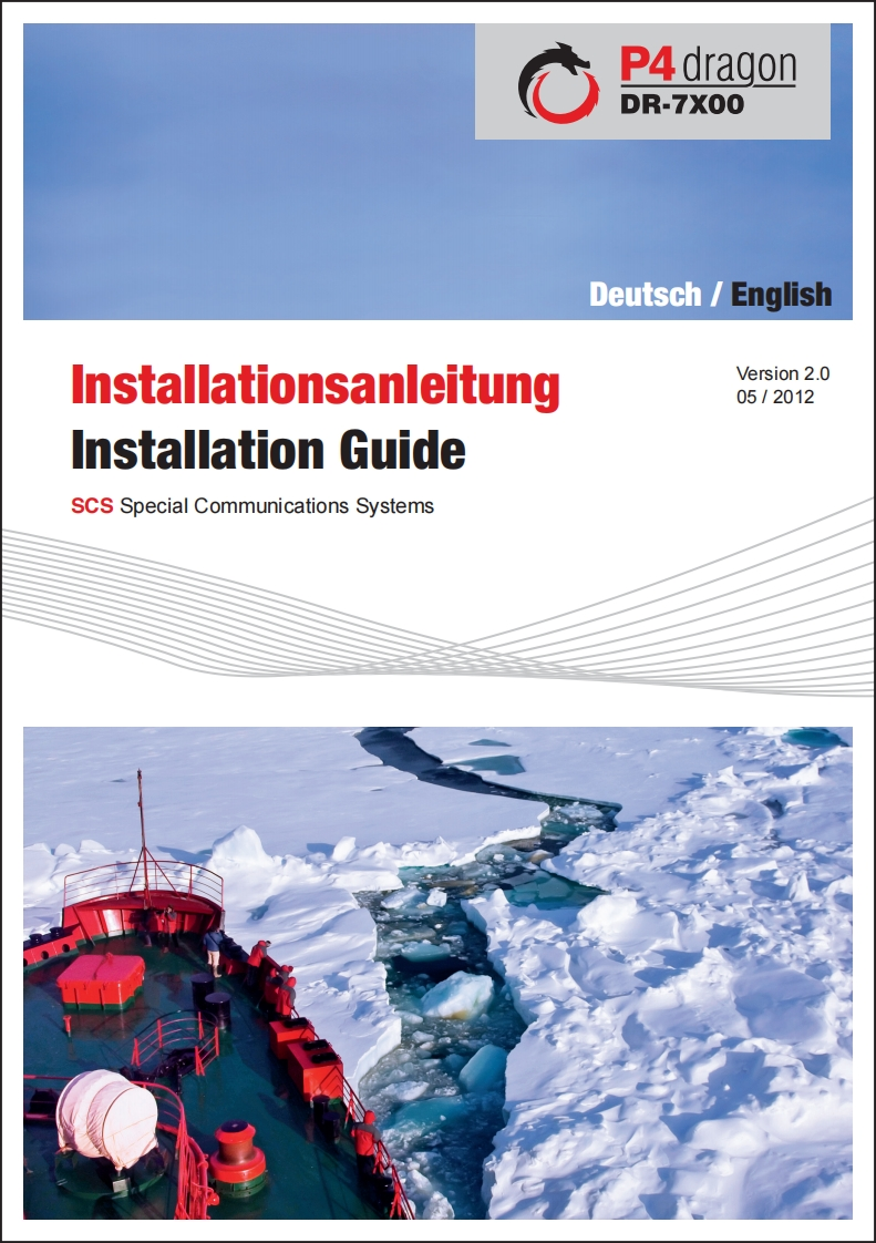Pactor_P4dragon_DR-7X00_InstallationGuide用户使用操作说明书手册