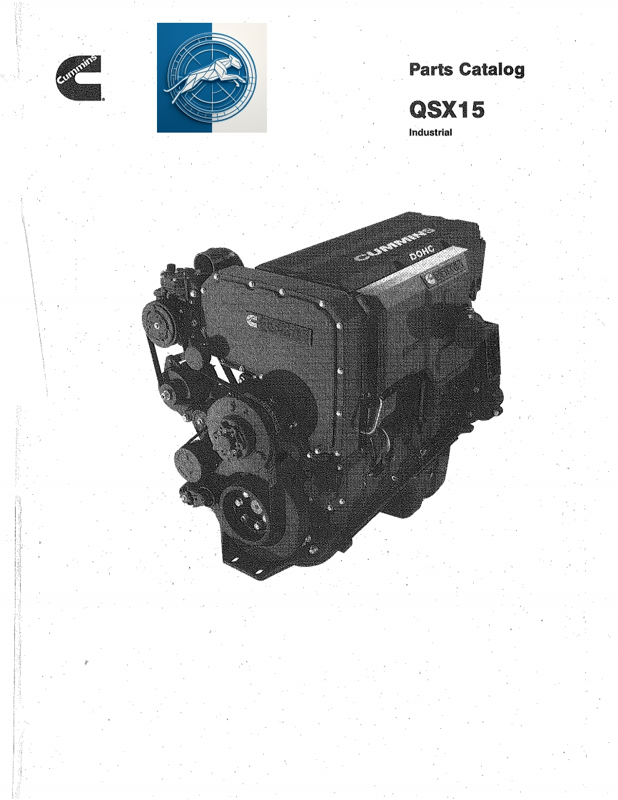 Parts-Catalog-QSX-15-Cummins零部件说明书手册