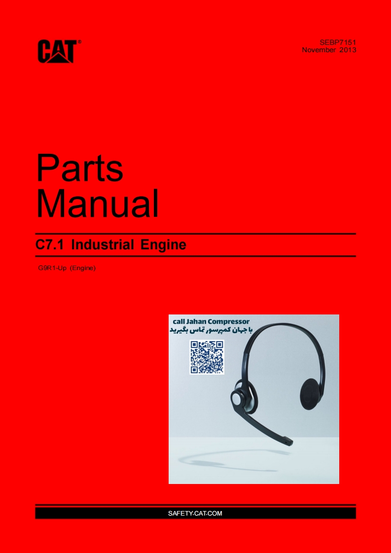 Parts-Manual-C7.1-Industrial-Engine零部件说明书手册