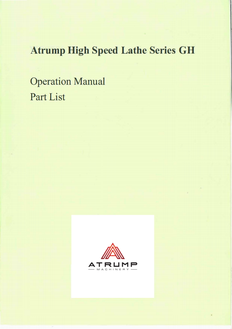 Partslistfor1743GHLathe