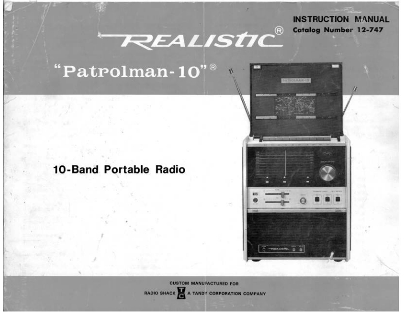 Patrolman-10-(Owners-Manual操作说明书手册)