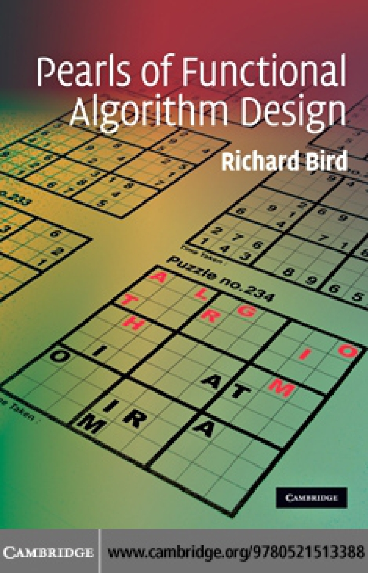 PearlsofFunctionalAlgorithmDesign-RichardBird新质力文库 - 聚焦新质生产力发展的数字化知识库_行业洞察 / 理论成果 / 实践指南免费下载新质力文库