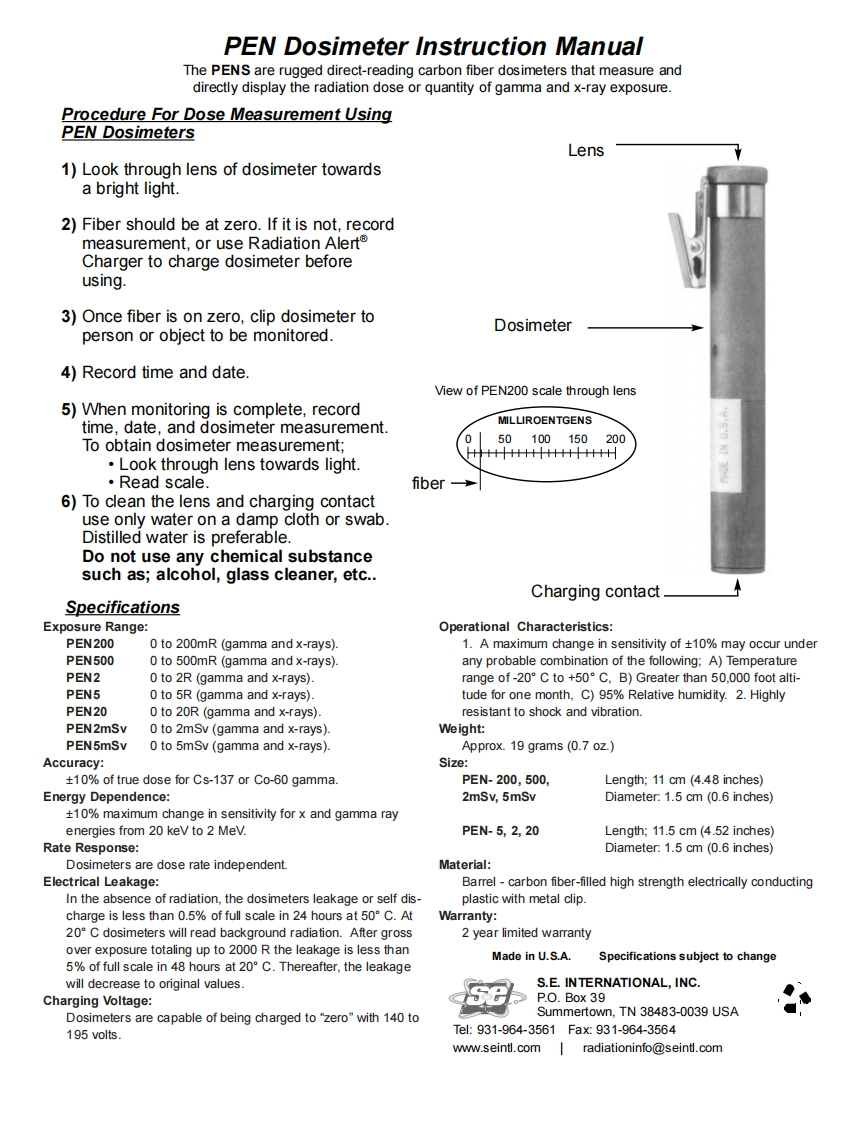 Pen-Dosimeter_Operation-手册说明书指南