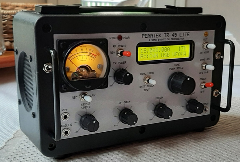 Penntek_TR-45L_参考电器原理图_2022