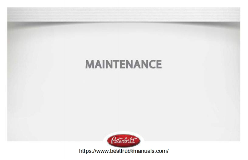 Peterbilt-365-367-386-388-389-Trucks-维修维护手册-PDF