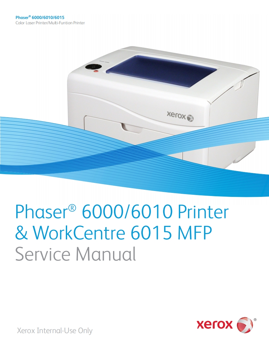 Phaser-6000_6010_6015打印机维修手册