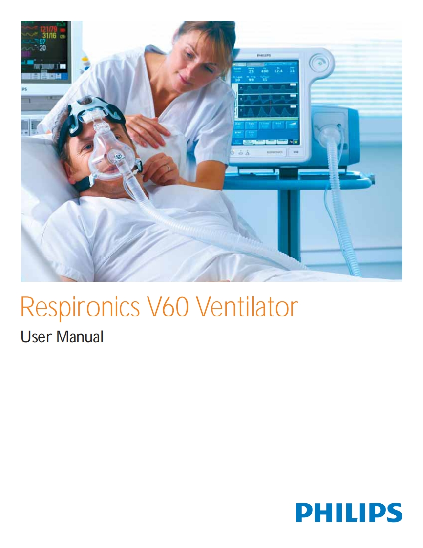 Philips-Respironics-V60-操作说明书手册