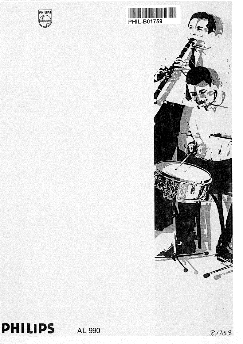 Philips_90AL990_使用说明书手册