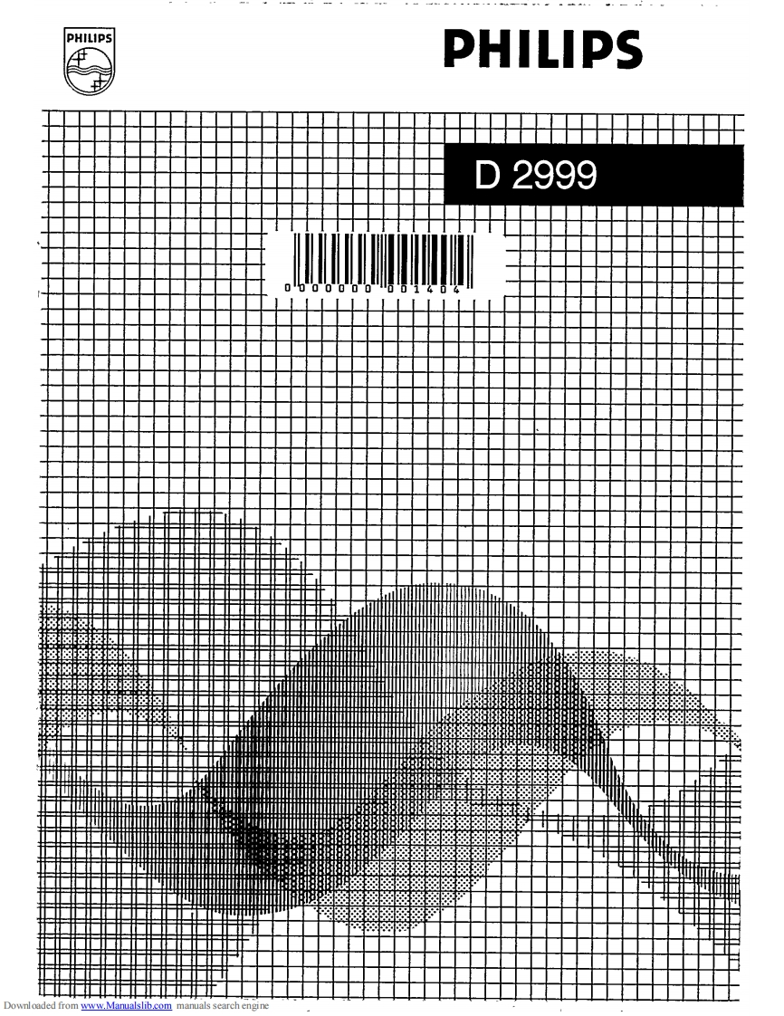 Philips_D-2999_使用说明书手册