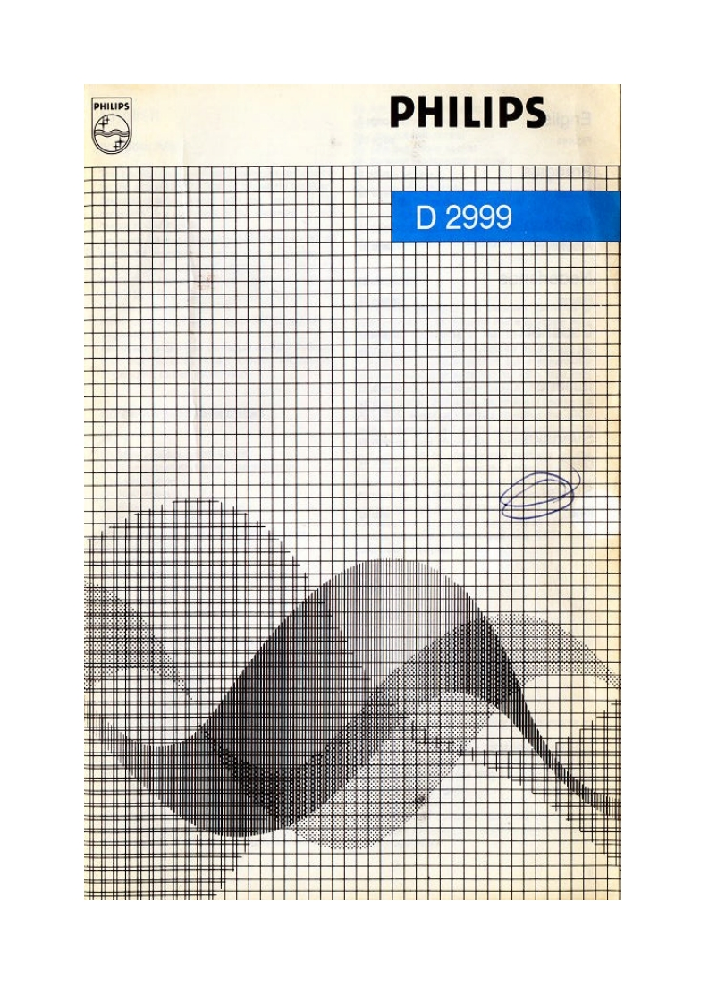 Philips_D2999_(Manual操作说明书手册)