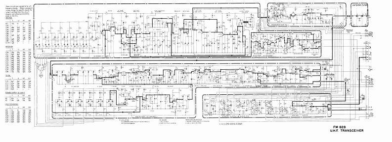 Philips_FM-828U_参考电器原理图
