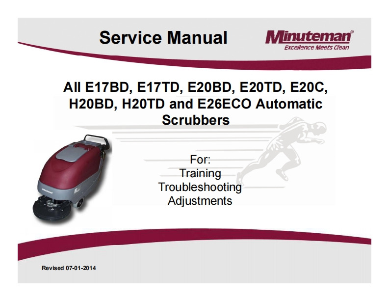 Phoenix_17-20_维修说明书手册_Rev_07-2014