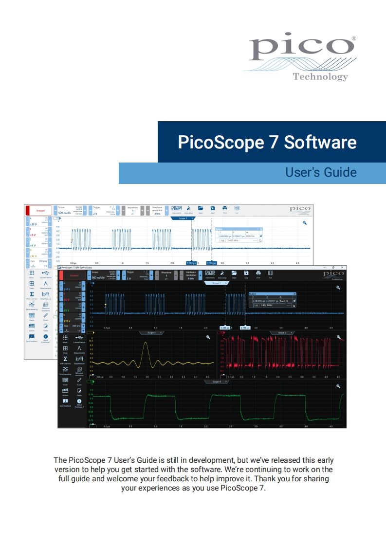 PicoScope_7_快速操作手册指南_psw7.en-1