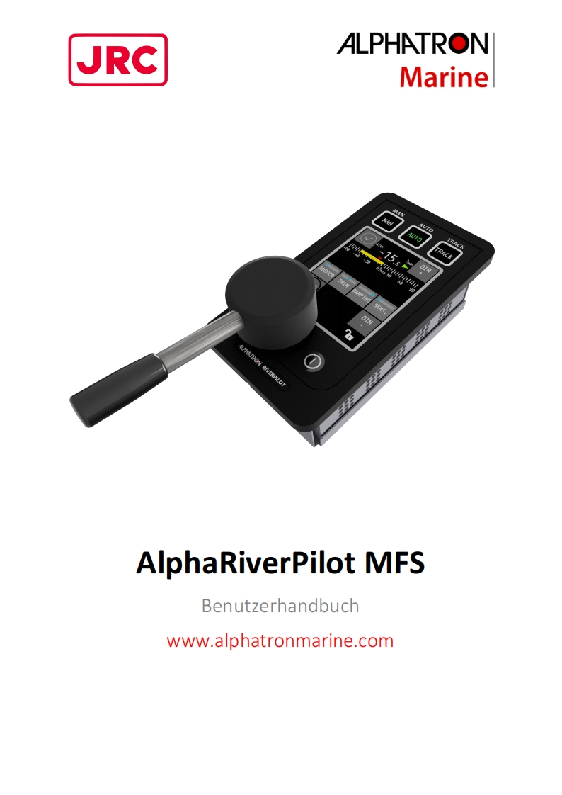 PilotRiv-Alphatron-AlphaRiverPilot-MFS-使用说明书手册-German-18-12-2024
