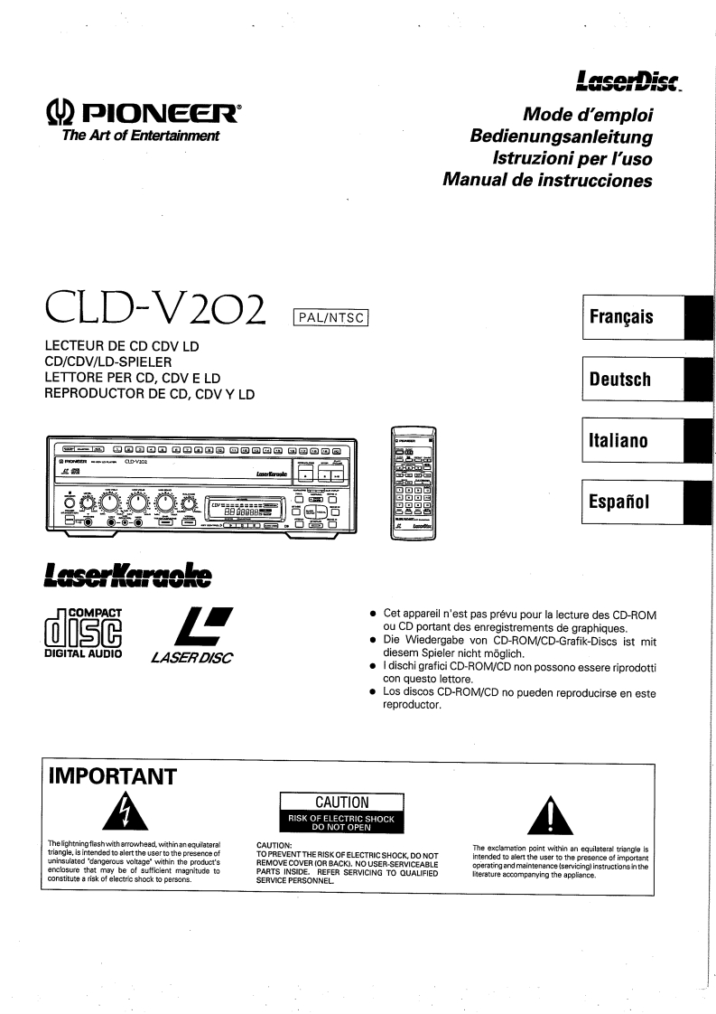Pioneer_CLD-V202_User_Manual操作说明书手册