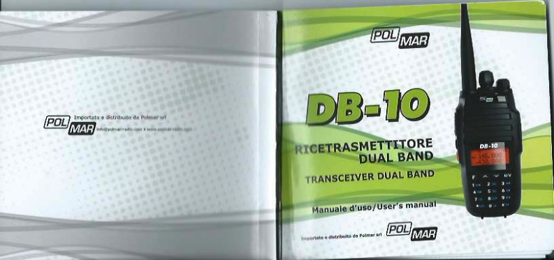 Polmar_DB-10_使用说明书手册_IZ2IGL