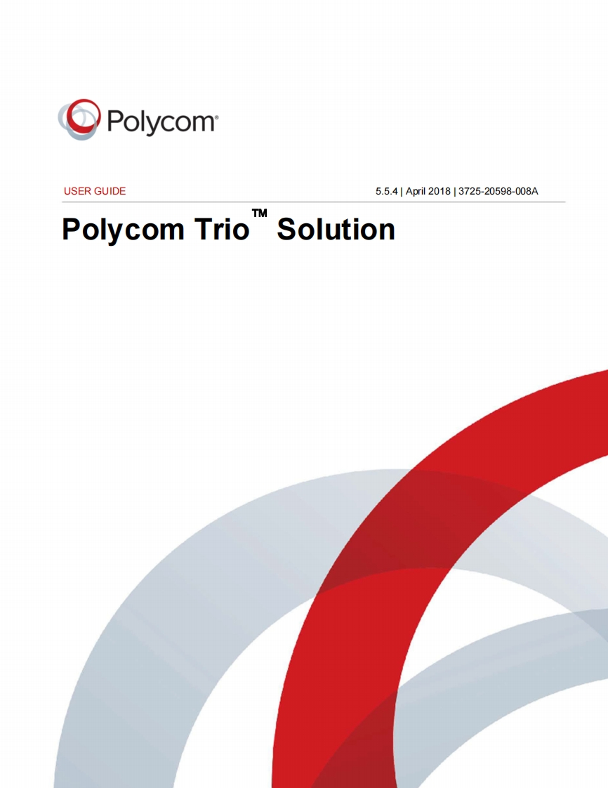 PolycomPWR-8500操作说明书手册